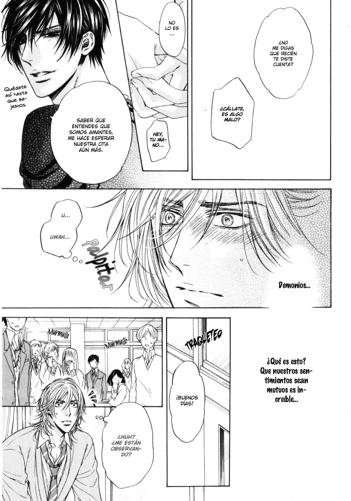 Charao-kun to Haraguro-kun no Himitsu (2015) - Capítulo 6 - Página 7 - LectorTMOo