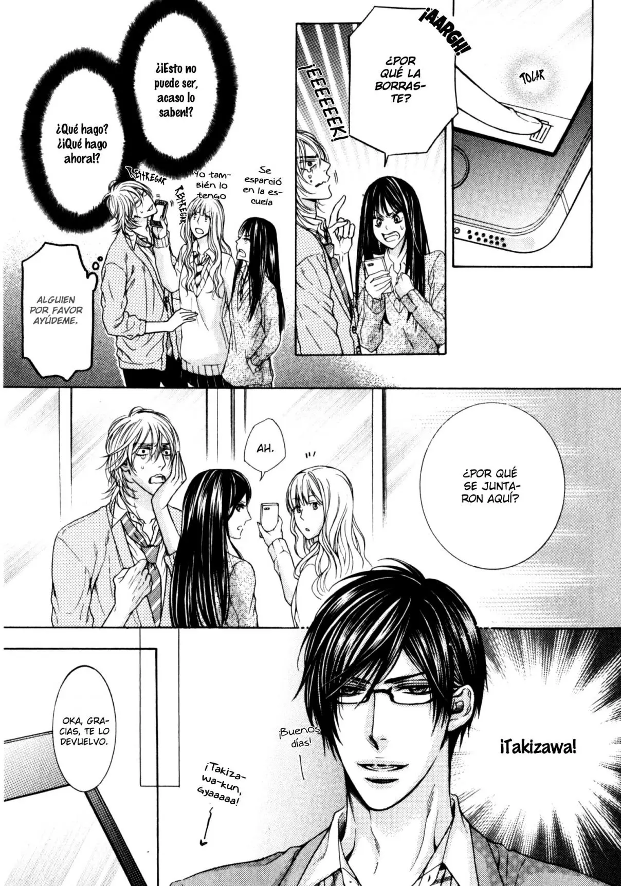 Charao-kun to Haraguro-kun no Himitsu (2015) - Capítulo 6 - Página 9 - LectorTMOo