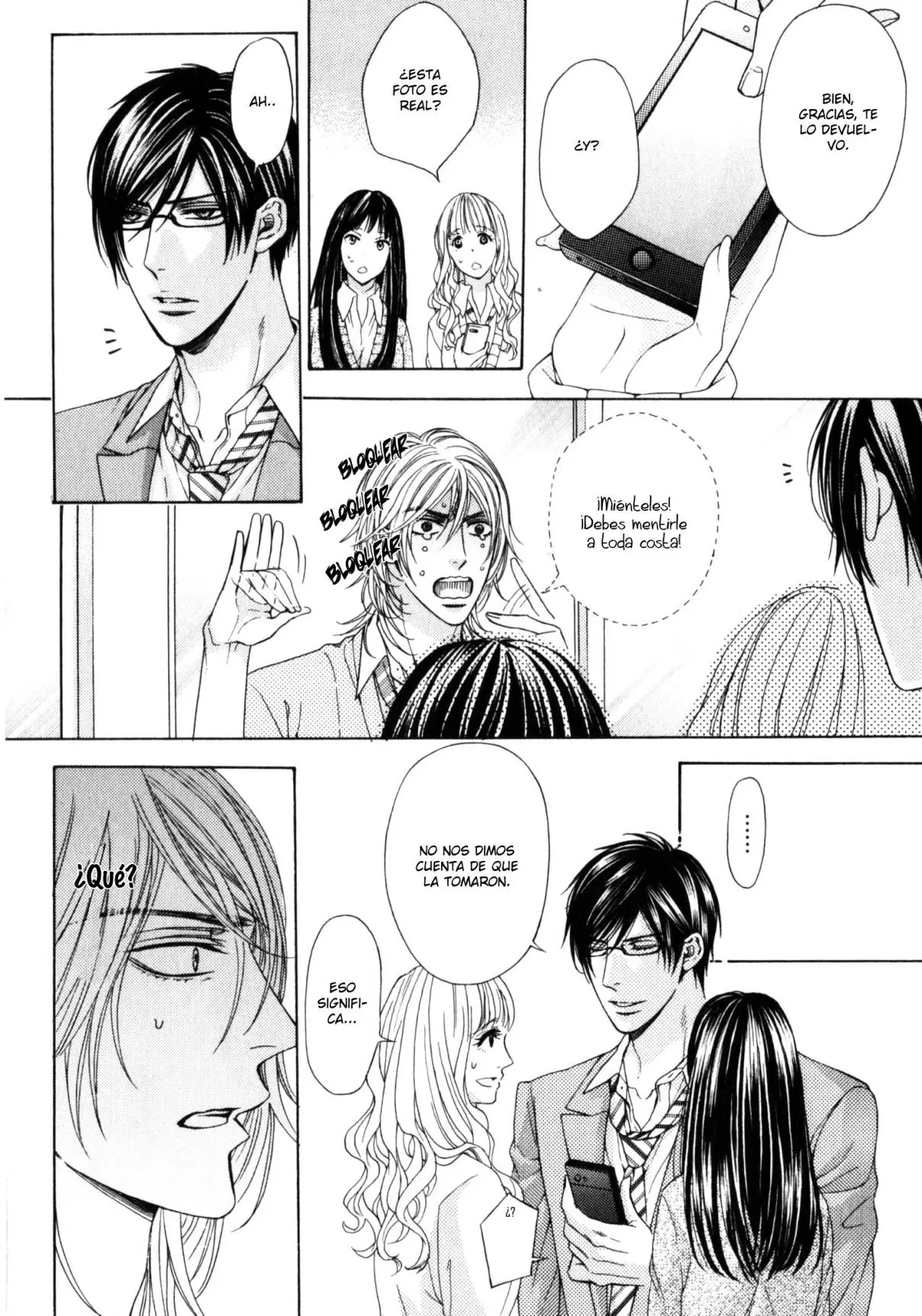 Charao-kun to Haraguro-kun no Himitsu (2015) - Capítulo 6 - Página 10 - LectorTMOo