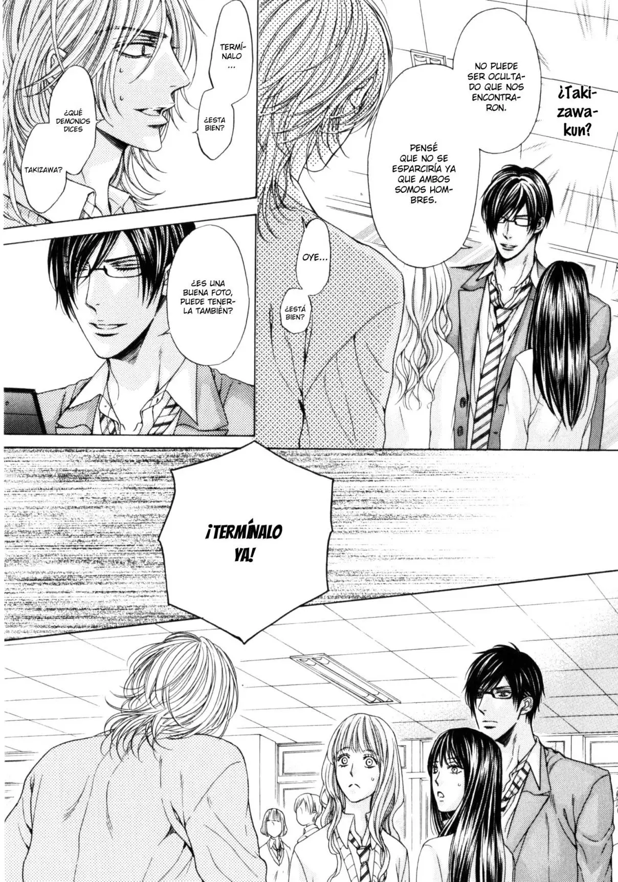 Charao-kun to Haraguro-kun no Himitsu (2015) - Capítulo 6 - Página 11 - LectorTMOo