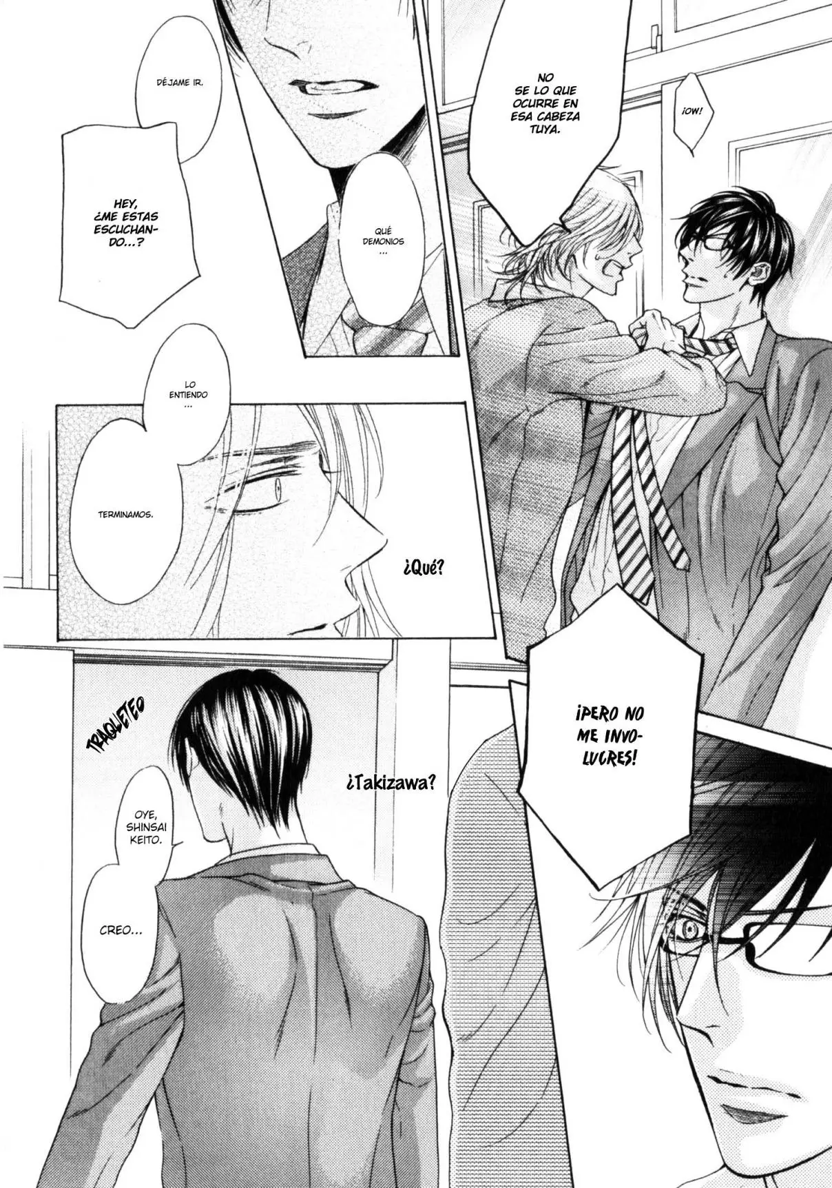 Charao-kun to Haraguro-kun no Himitsu (2015) - Capítulo 6 - Página 14 - LectorTMOo