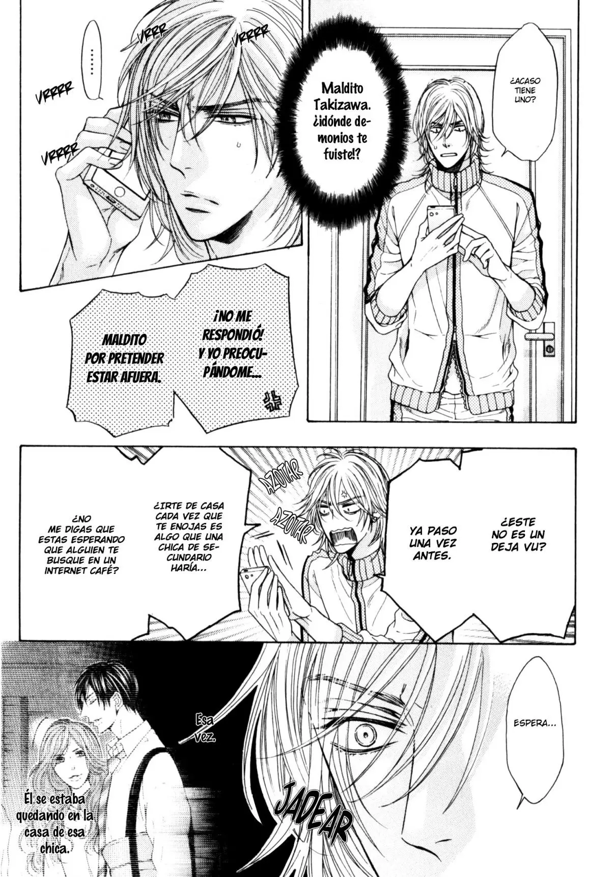 Charao-kun to Haraguro-kun no Himitsu (2015) - Capítulo 6 - Página 17 - LectorTMOo