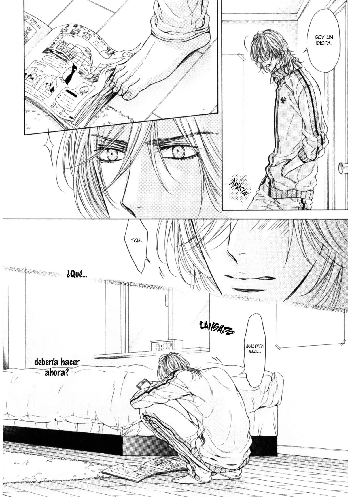 Charao-kun to Haraguro-kun no Himitsu (2015) - Capítulo 6 - Página 18 - LectorTMOo