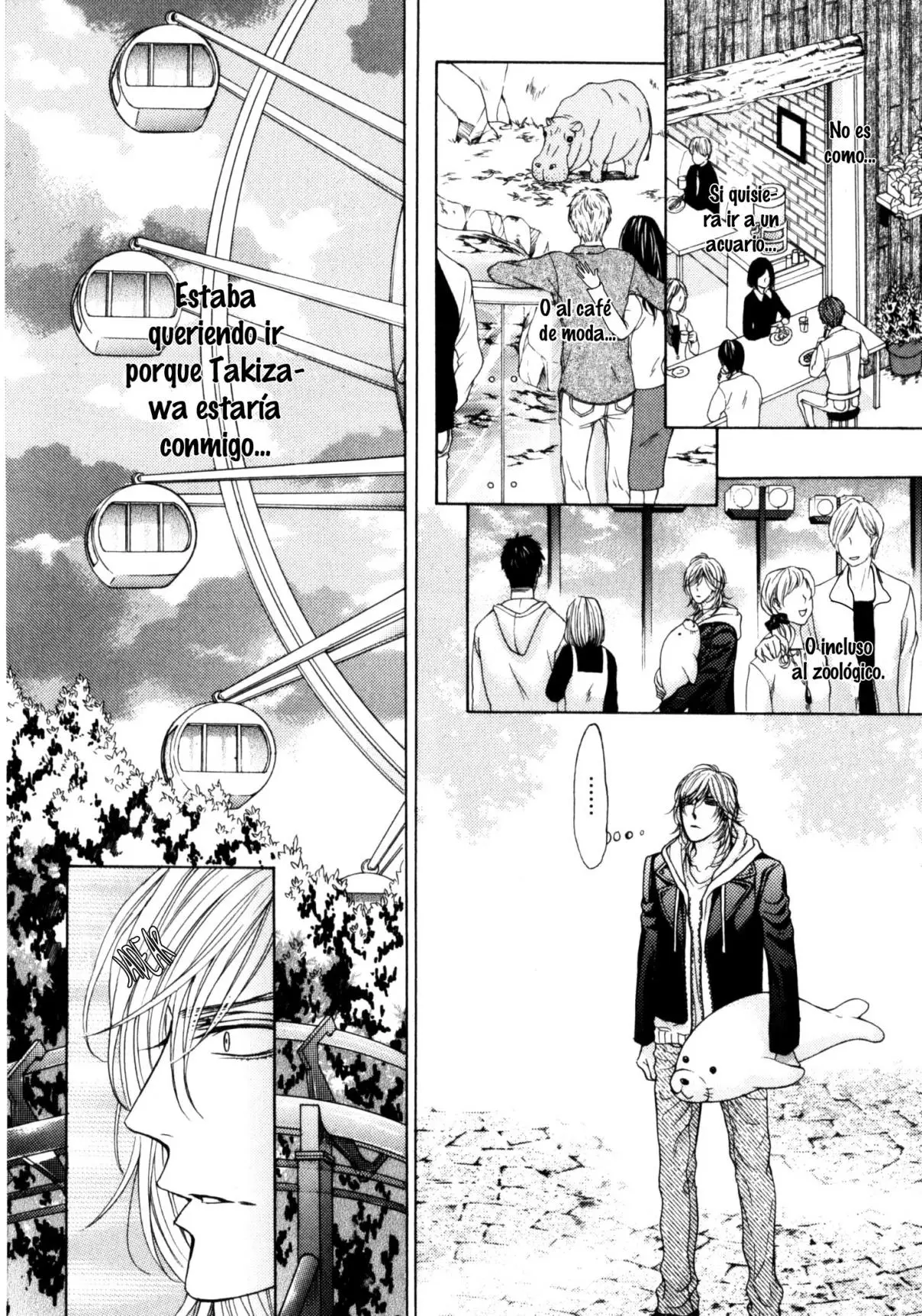 Charao-kun to Haraguro-kun no Himitsu (2015) - Capítulo 6 - Página 20 - LectorTMOo