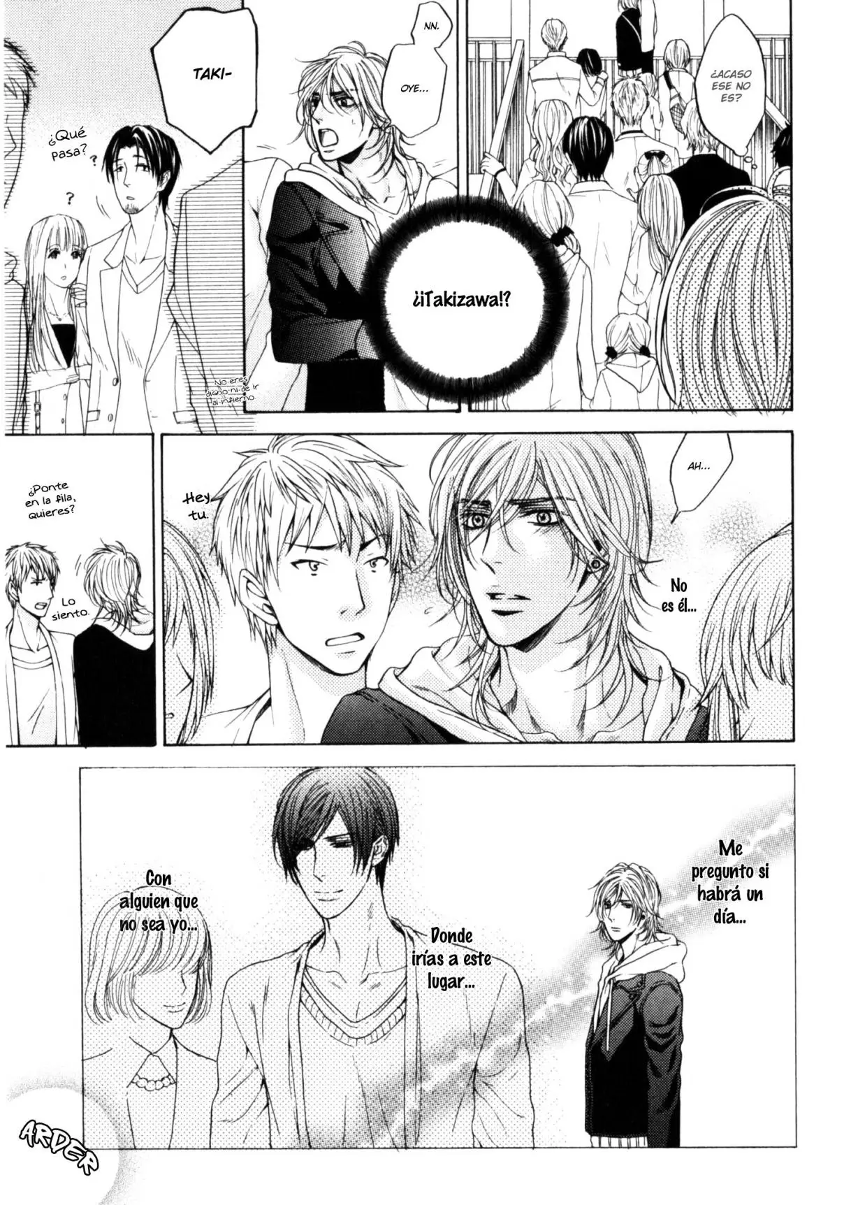 Charao-kun to Haraguro-kun no Himitsu (2015) - Capítulo 6 - Página 21 - LectorTMOo