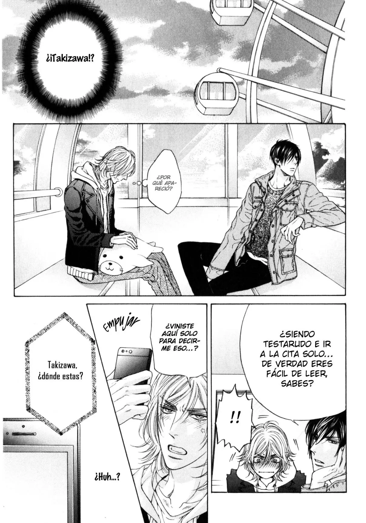 Charao-kun to Haraguro-kun no Himitsu (2015) - Capítulo 6 - Página 23 - LectorTMOo