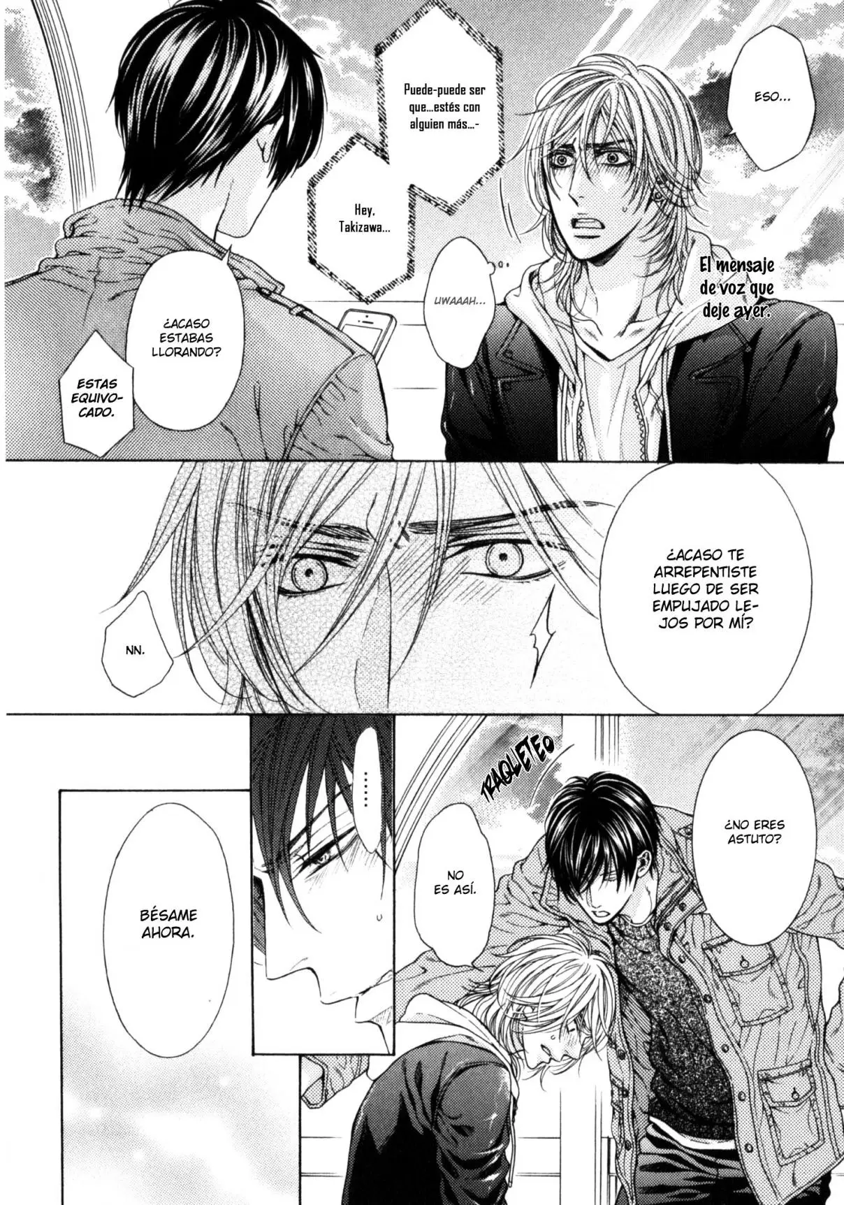 Charao-kun to Haraguro-kun no Himitsu (2015) - Capítulo 6 - Página 24 - LectorTMOo