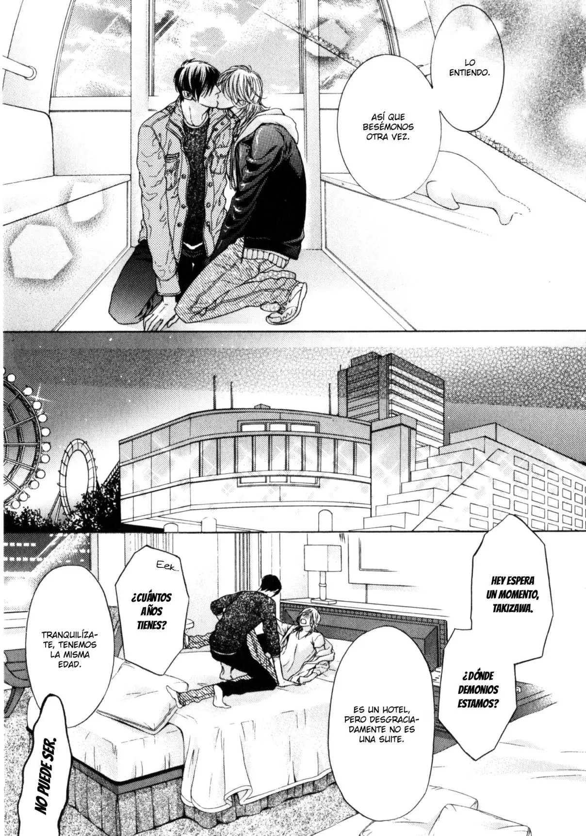 Charao-kun to Haraguro-kun no Himitsu (2015) - Capítulo 6 - Página 27 - LectorTMOo
