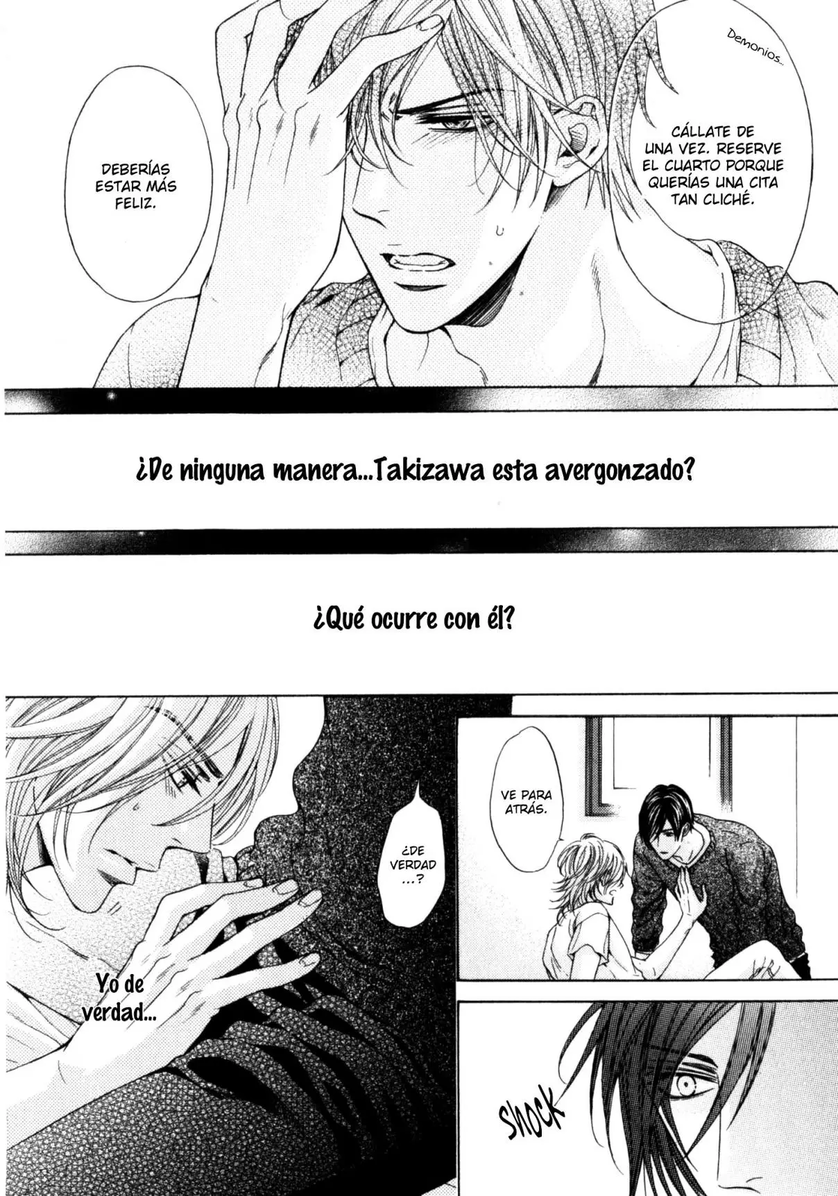 Charao-kun to Haraguro-kun no Himitsu (2015) - Capítulo 6 - Página 28 - LectorTMOo