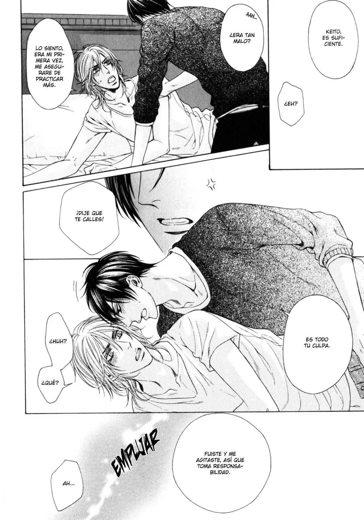 Charao-kun to Haraguro-kun no Himitsu (2015) - Capítulo 6 - Página 30 - LectorTMOo
