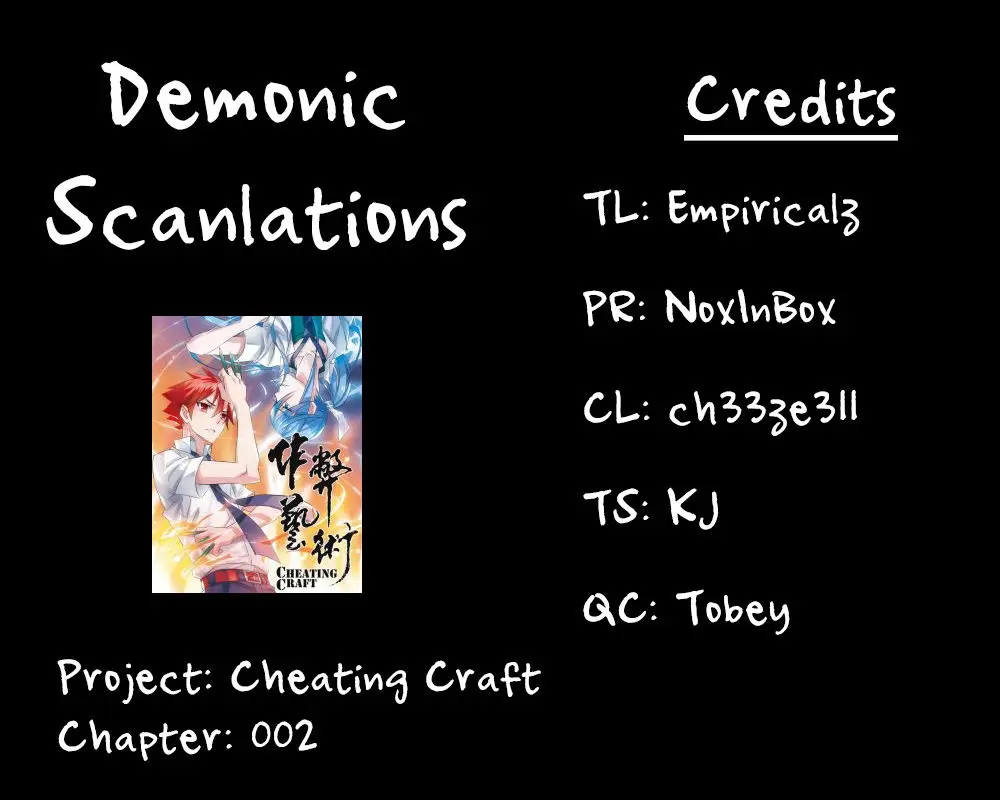 Cheating Craft (2015) - Capítulo 2 - Página 2 - LectorTMOo
