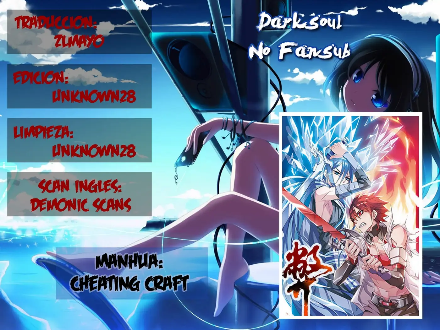 Cheating Craft (2015) - Capítulo 3 - Página 1 - LectorTMOo