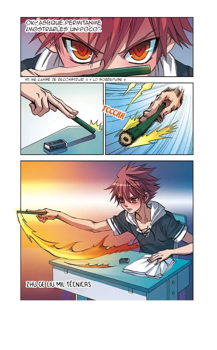 Cheating Craft (2015) - Capítulo 3 - Página 8 - LectorTMOo