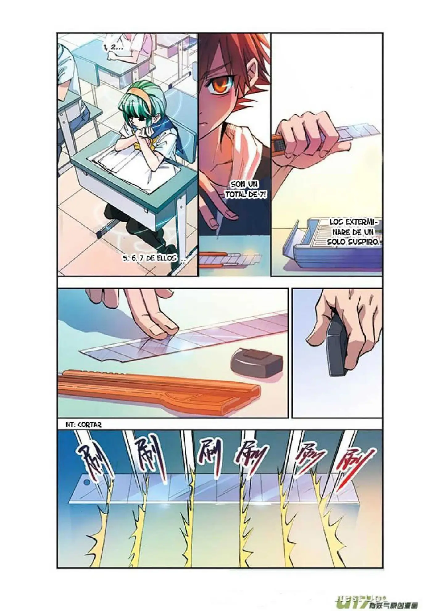 Cheating Craft (2015) - Capítulo 4 - Página 11 - LectorTMOo
