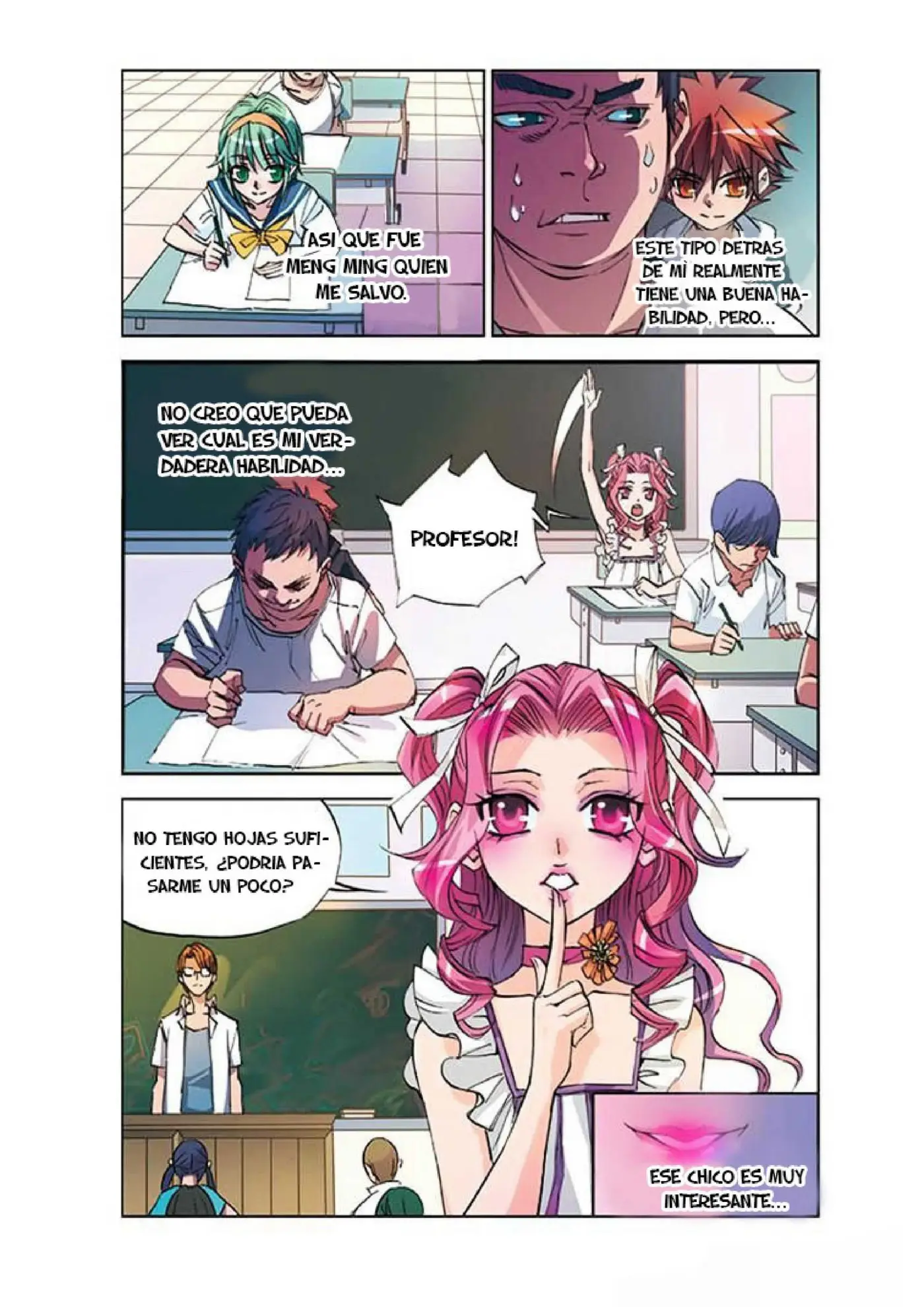 Cheating Craft (2015) - Capítulo 5 - Página 5 - LectorTMOo