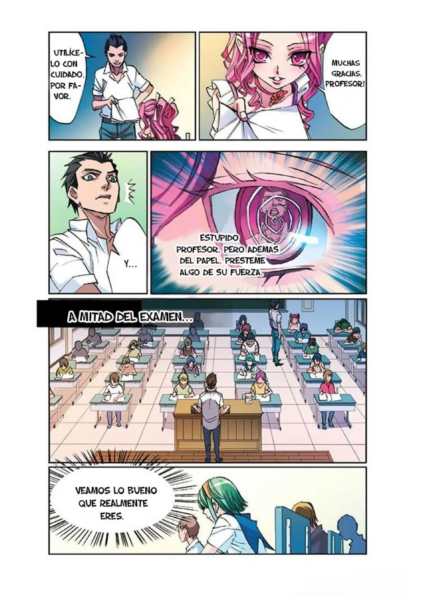 Cheating Craft (2015) - Capítulo 5 - Página 6 - LectorTMOo