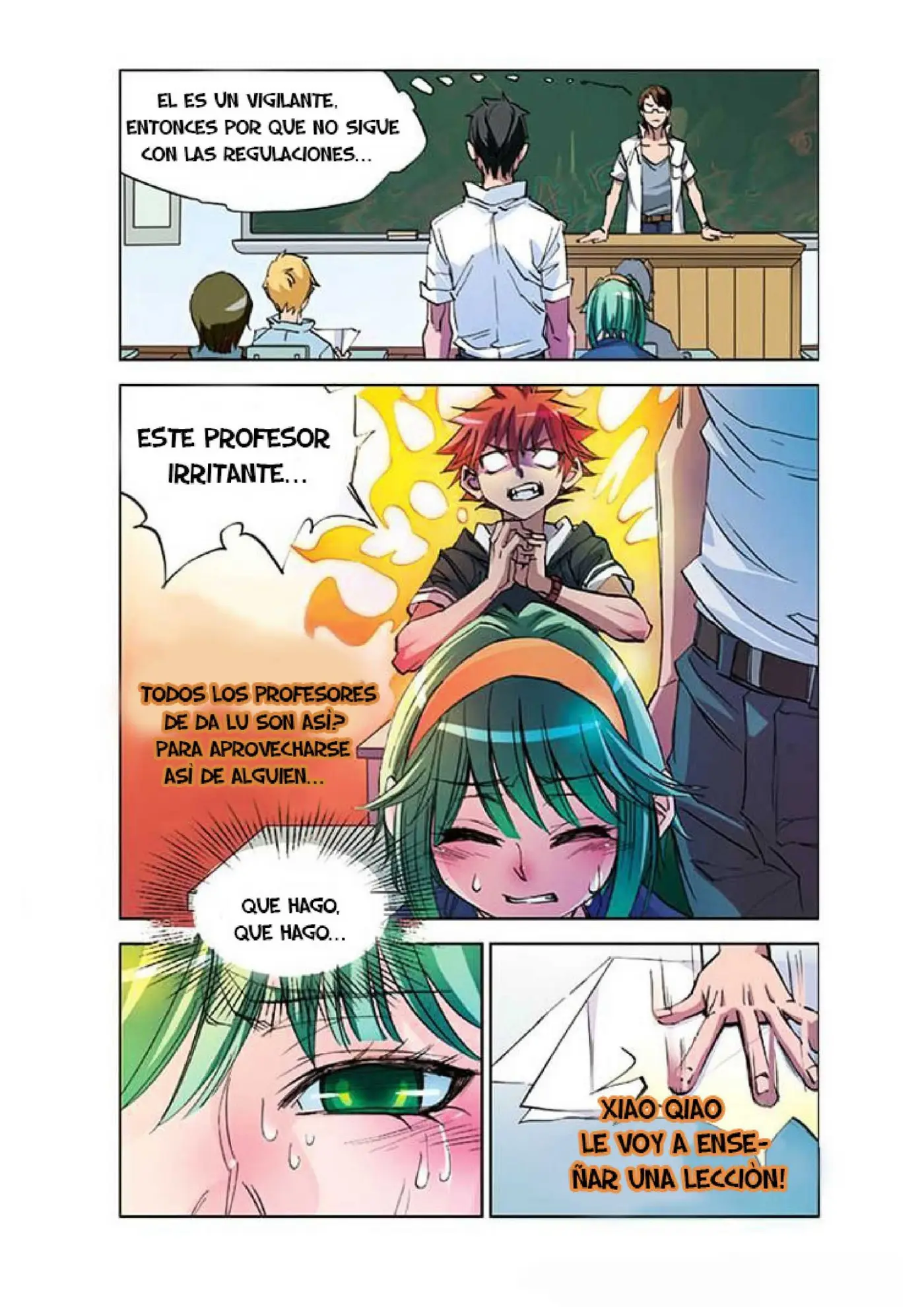 Cheating Craft (2015) - Capítulo 5 - Página 9 - LectorTMOo