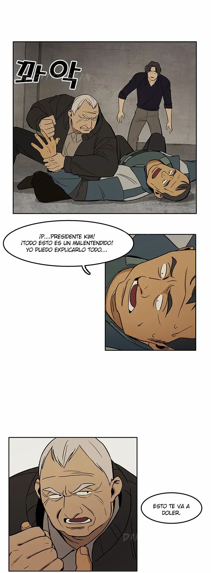 CHECKPOINT (2016) - Capítulo 5 - Página 12 - LectorTMOo