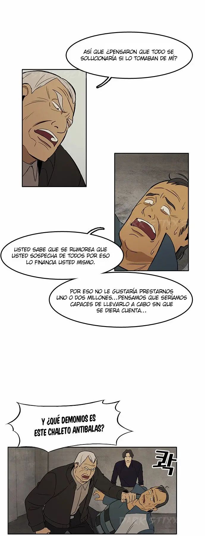 CHECKPOINT (2016) - Capítulo 5 - Página 16 - LectorTMOo