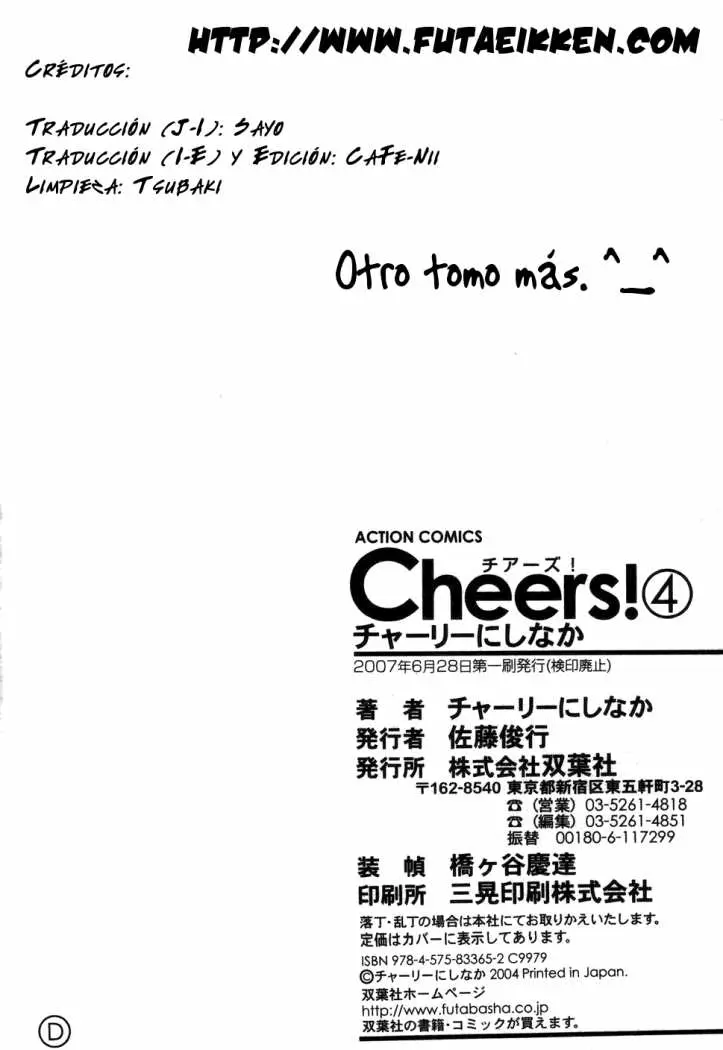 Cheers! (2004) - Capítulo 36 - Página 30 - LectorTMOo