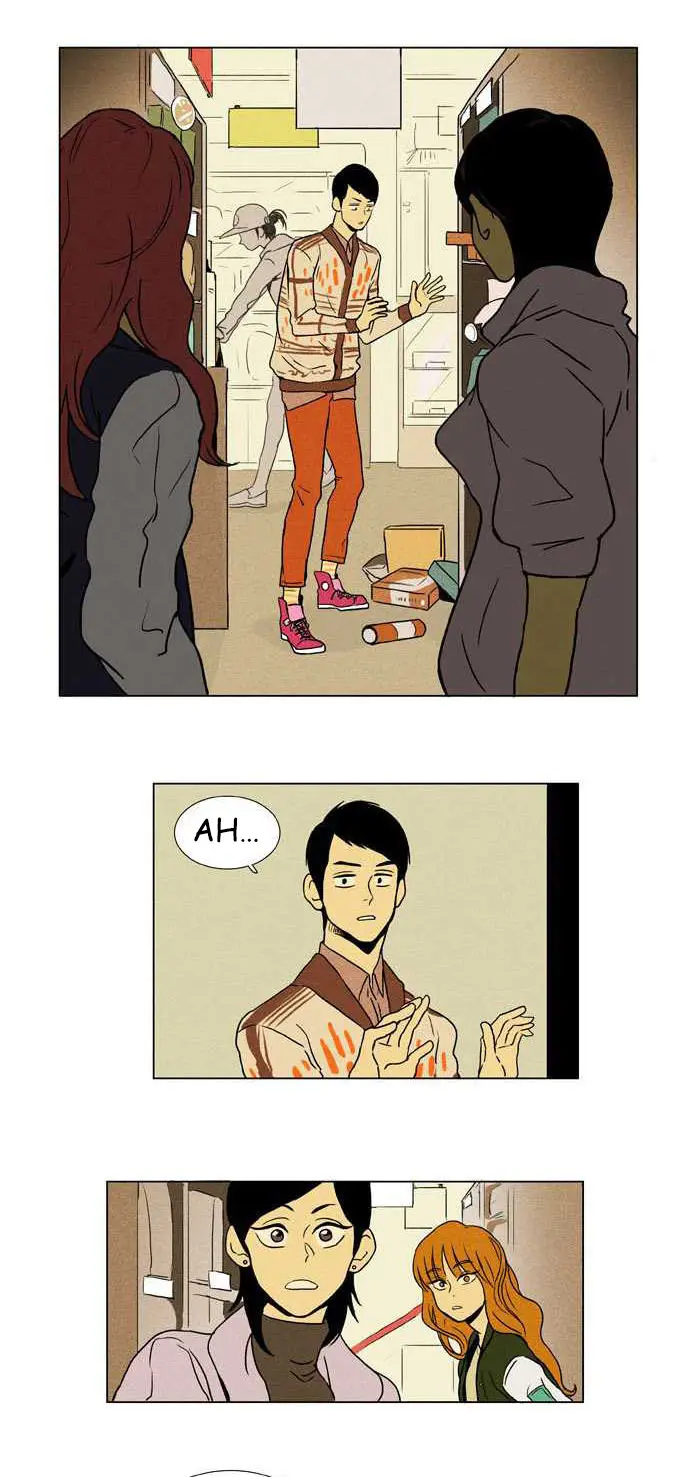 Cheese in the trap (2010) - Capítulo 10 - Página 33 - LectorTMOo