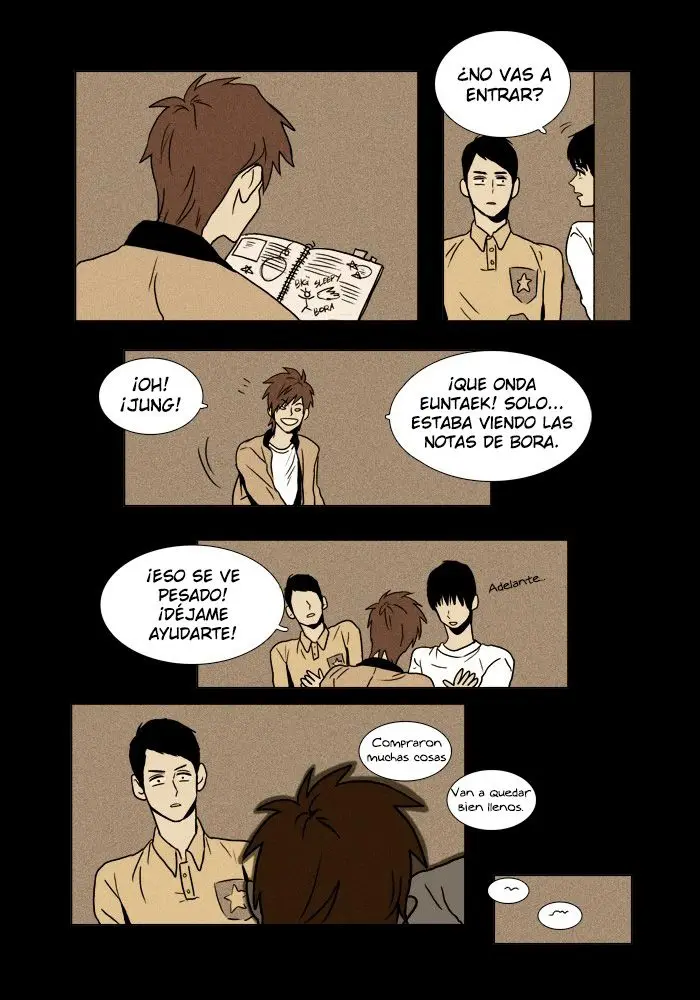Cheese in the trap (2010) - Capítulo 13 - Página 35 - LectorTMOo