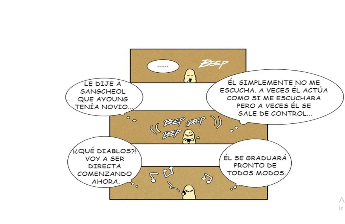 Cheese in the trap (2010) - Capítulo 19 - Página 22 - LectorTMOo