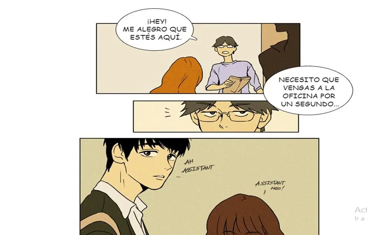 Cheese in the trap (2010) - Capítulo 19 - Página 34 - LectorTMOo