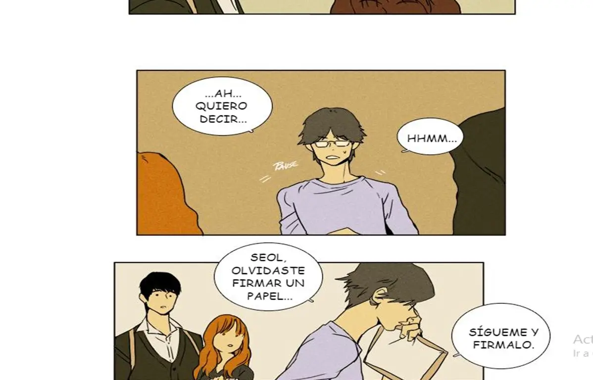 Cheese in the trap (2010) - Capítulo 19 - Página 35 - LectorTMOo