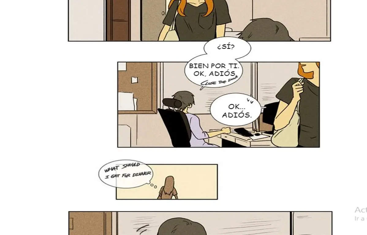 Cheese in the trap (2010) - Capítulo 19 - Página 43 - LectorTMOo