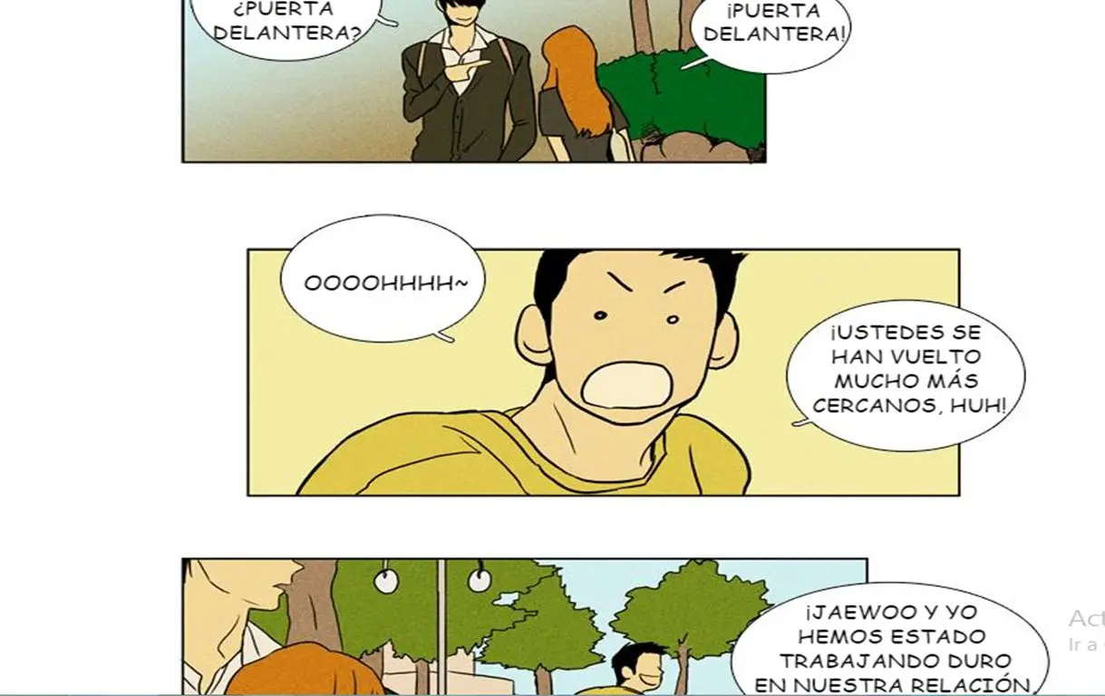 Cheese in the trap (2010) - Capítulo 19 - Página 72 - LectorTMOo