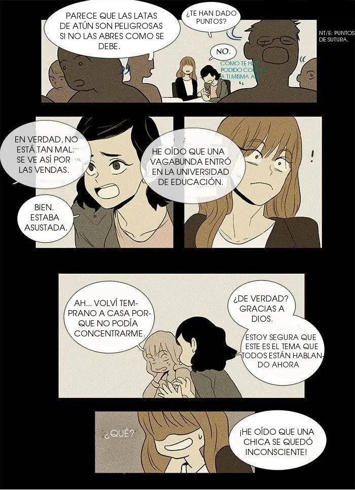 Cheese in the trap (2010) - Capítulo 33 - Página 28 - LectorTMOo