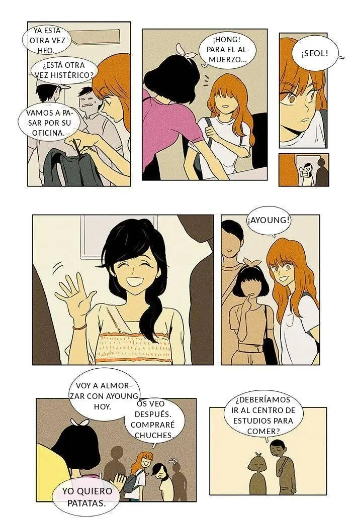 Cheese in the trap (2010) - Capítulo 34 - Página 14 - LectorTMOo