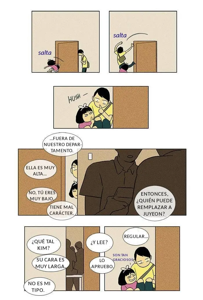 Cheese in the trap (2010) - Capítulo 34 - Página 16 - LectorTMOo