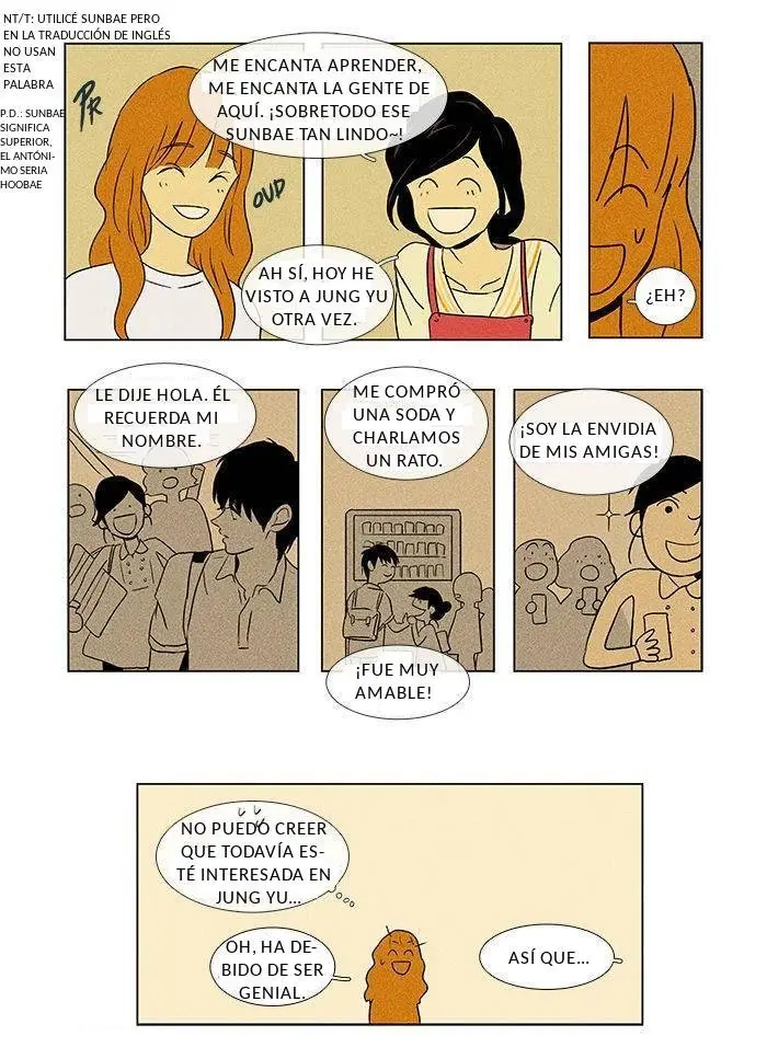 Cheese in the trap (2010) - Capítulo 34 - Página 28 - LectorTMOo