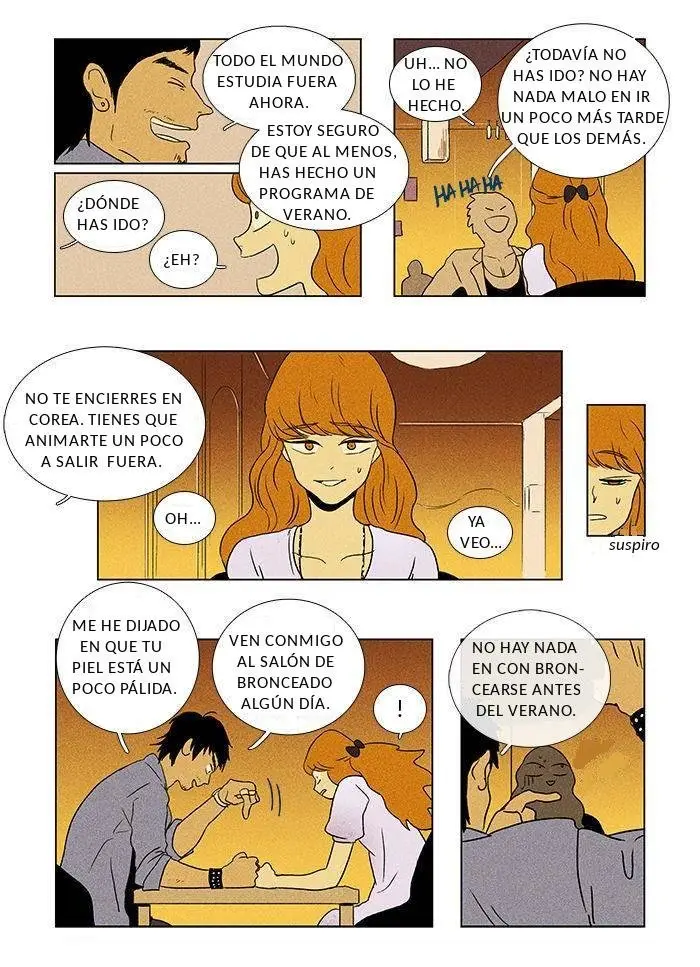 Cheese in the trap (2010) - Capítulo 36 - Página 7 - LectorTMOo
