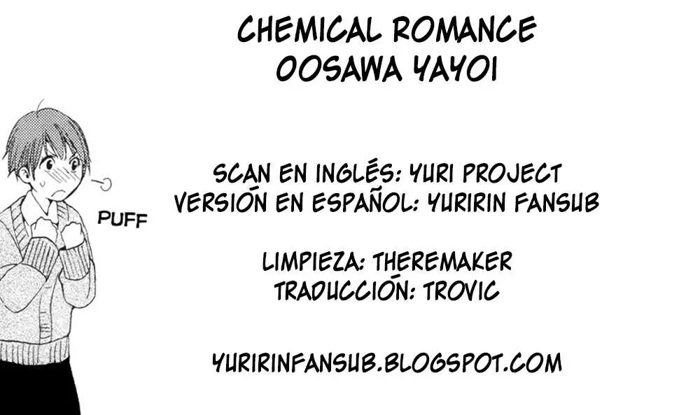 Chemical Romance (2016) - Capítulo 1 - Página 17 - LectorTMOo