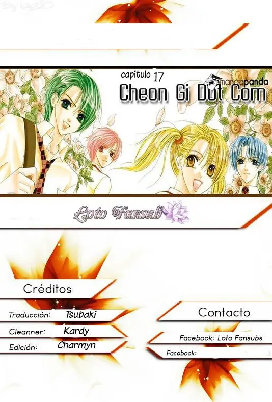 Cheon Gi Dot Com (2016) - Capítulo 17 - Página 1 - LectorTMOo