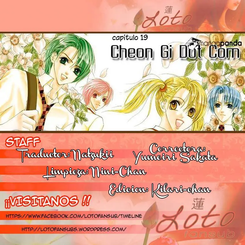 Cheon Gi Dot Com (2016) - Capítulo 19 - Página 1 - LectorTMOo
