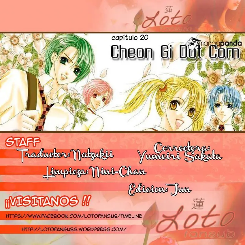 Cheon Gi Dot Com (2016) - Capítulo 20 - Página 1 - LectorTMOo