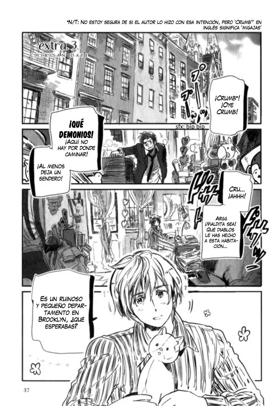 Chibi-san Date (2009) - Capítulo 10.05 - Página 2 - LectorTMOo