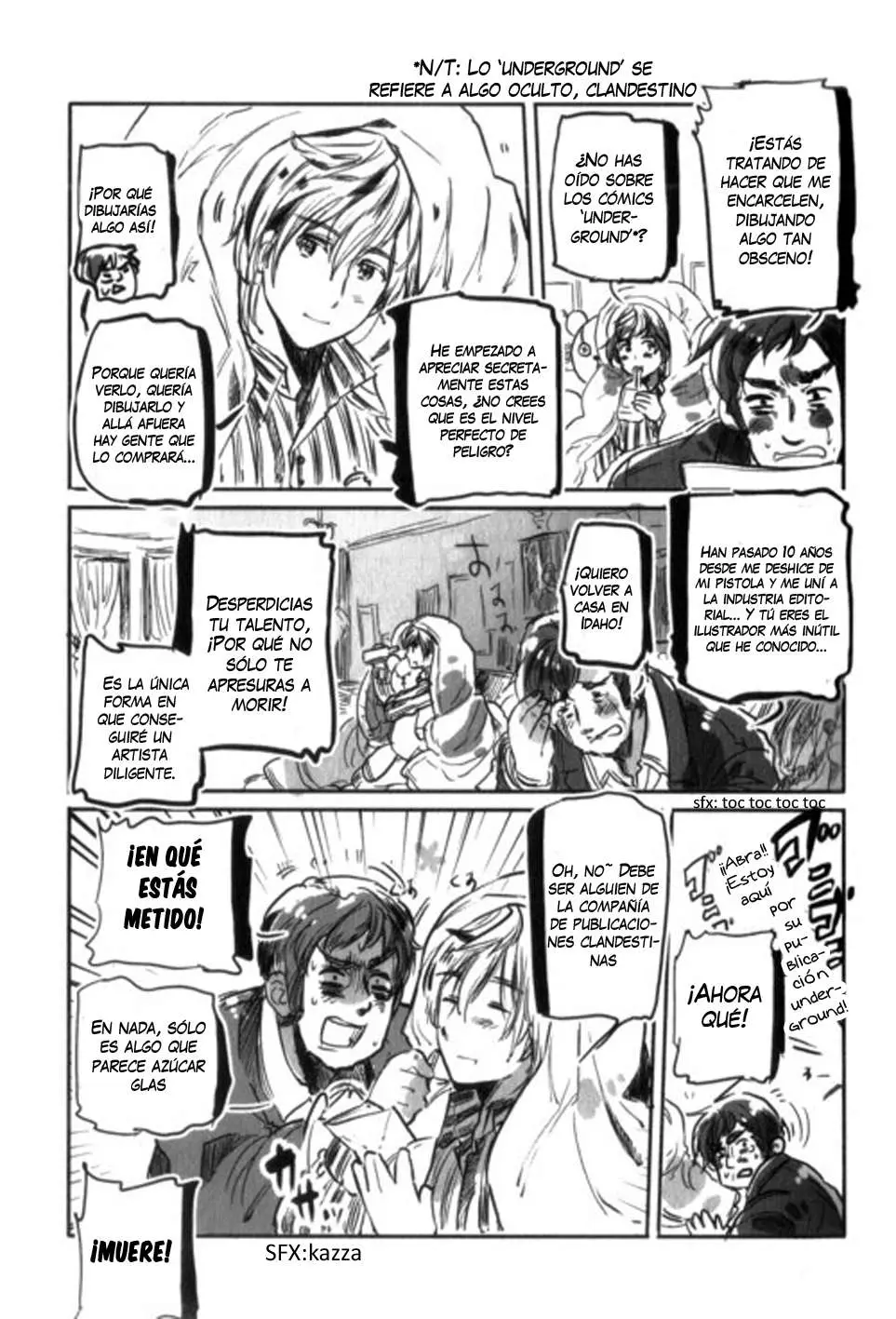 Chibi-san Date (2009) - Capítulo 10.05 - Página 4 - LectorTMOo