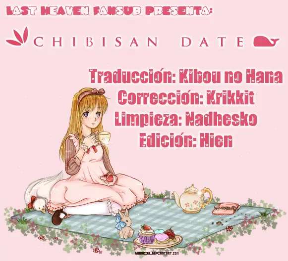Chibi-san Date (2009) - Capítulo 2 - Página 1 - LectorTMOo
