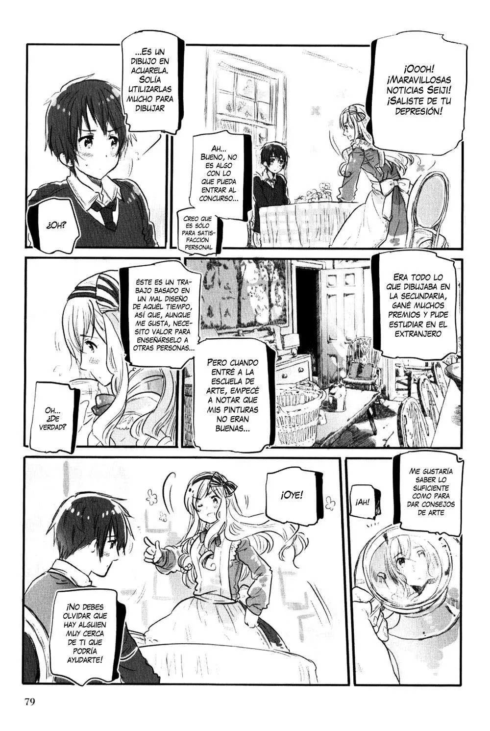 Chibi-san Date (2009) - Capítulo 5 - Página 8 - LectorTMOo