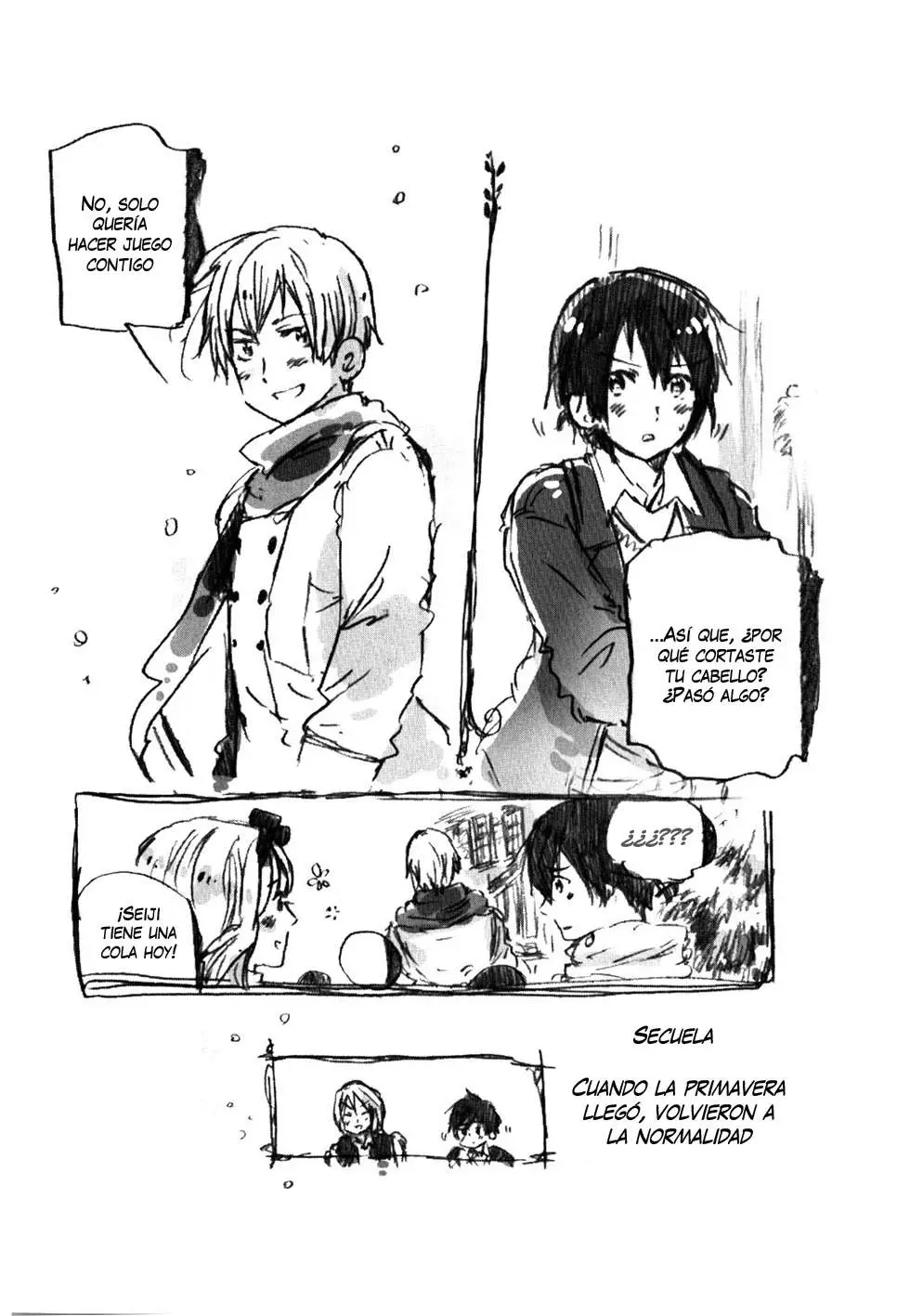 Chibi-san Date (2009) - Capítulo 7.05 - Página 7 - LectorTMOo