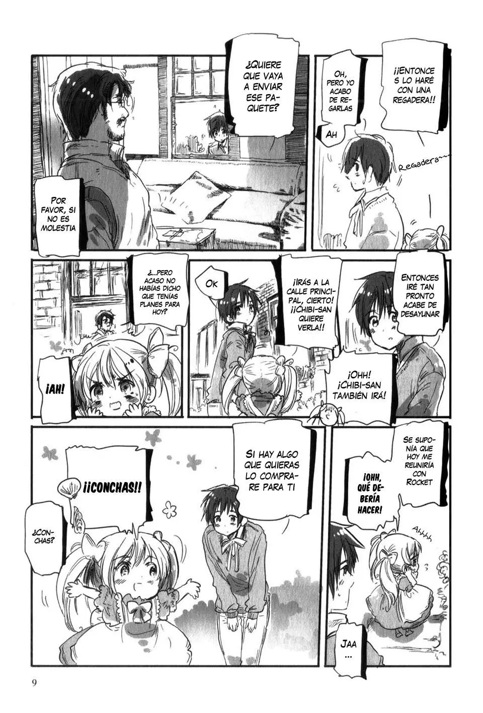 Chibi-san Date (2009) - Capítulo 8 - Página 15 - LectorTMOo