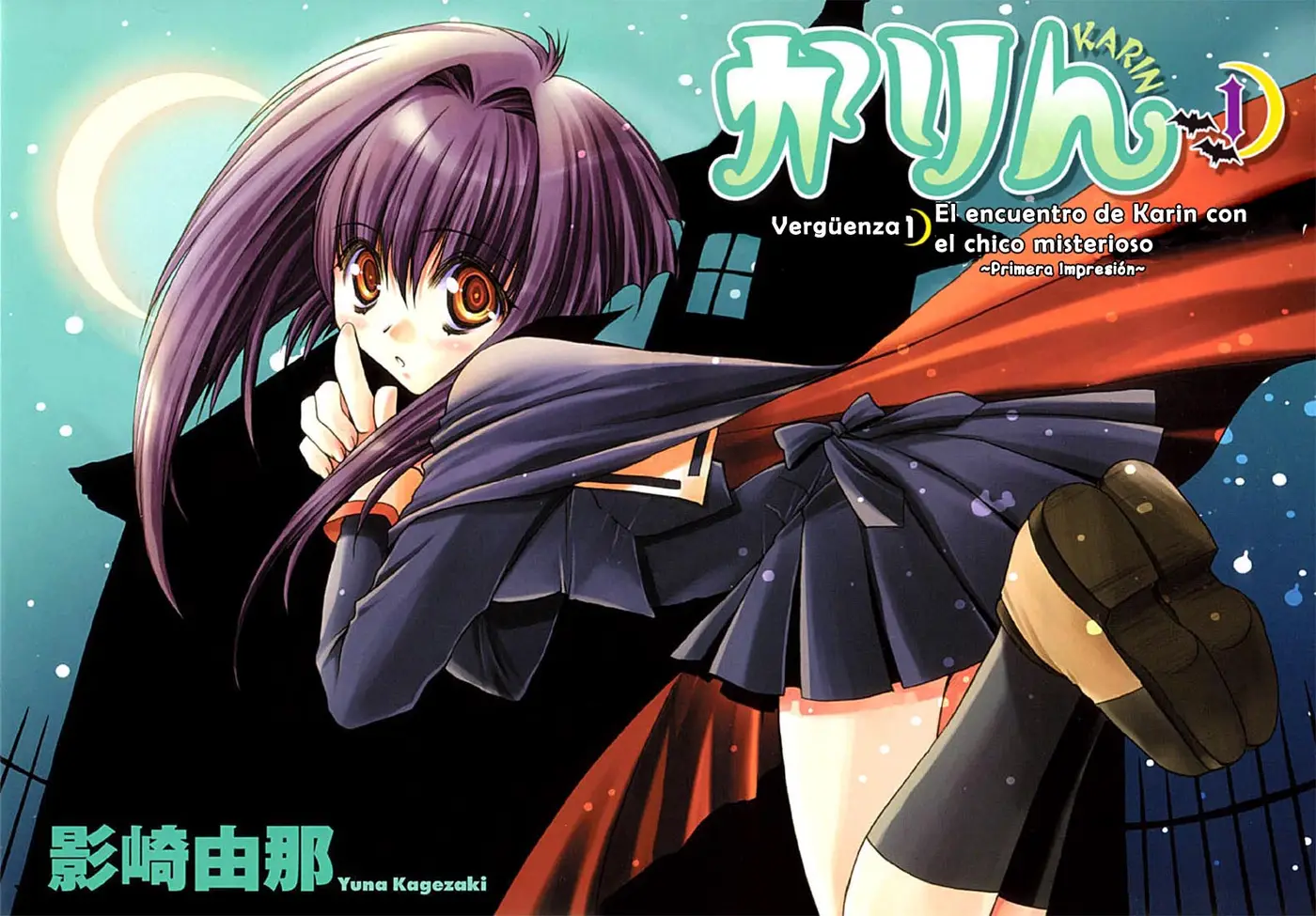 Chibi vampire Karin (2003) - Capítulo 1 - Página 5 - LectorTMOo