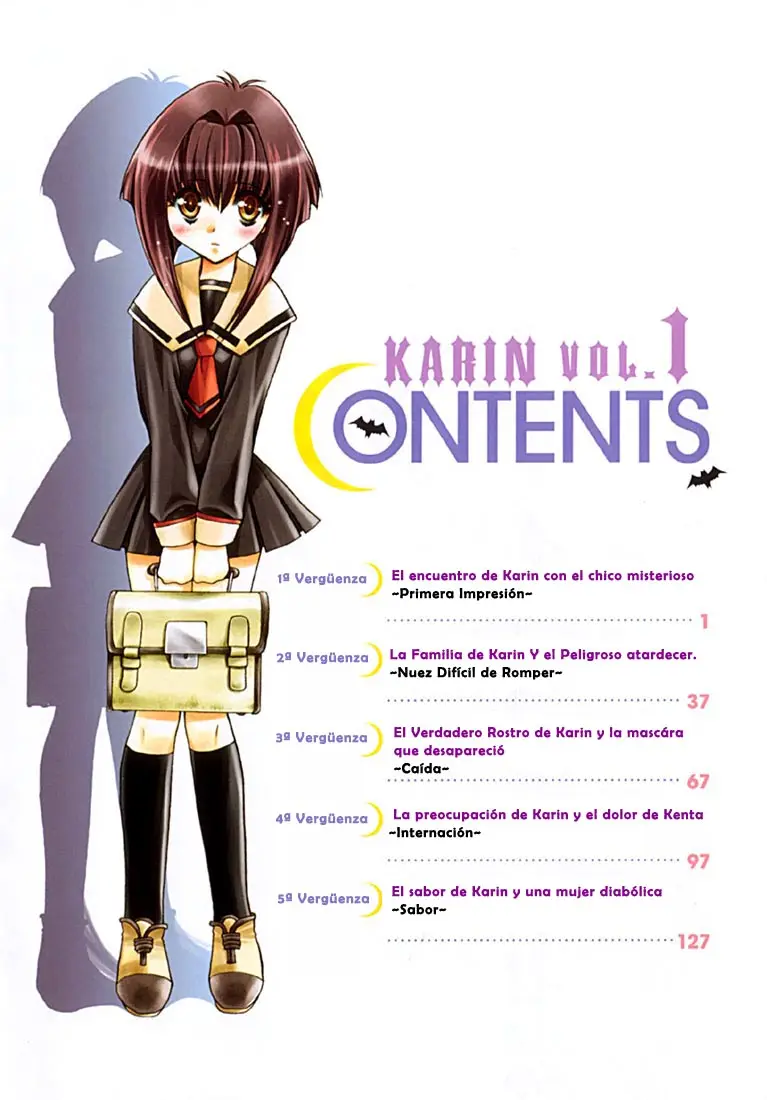 Chibi vampire Karin (2003) - Capítulo 1 - Página 6 - LectorTMOo