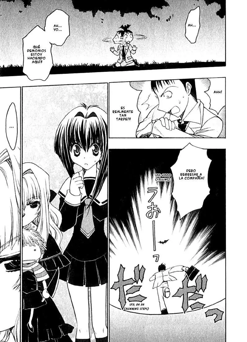 Chibi vampire Karin (2003) - Capítulo 1 - Página 34 - LectorTMOo