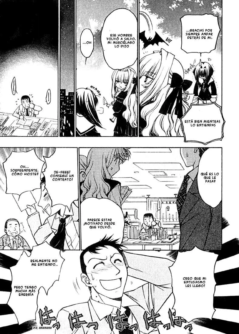 Chibi vampire Karin (2003) - Capítulo 1 - Página 36 - LectorTMOo